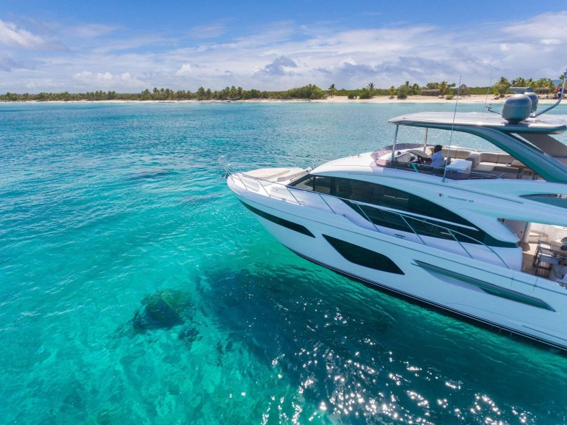 Яхта принцесс Мальдивы