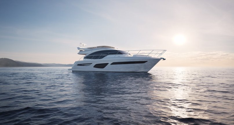 Принцесса 55 катер