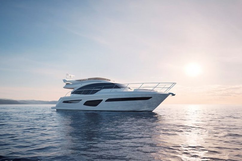 Стеклянная яхта