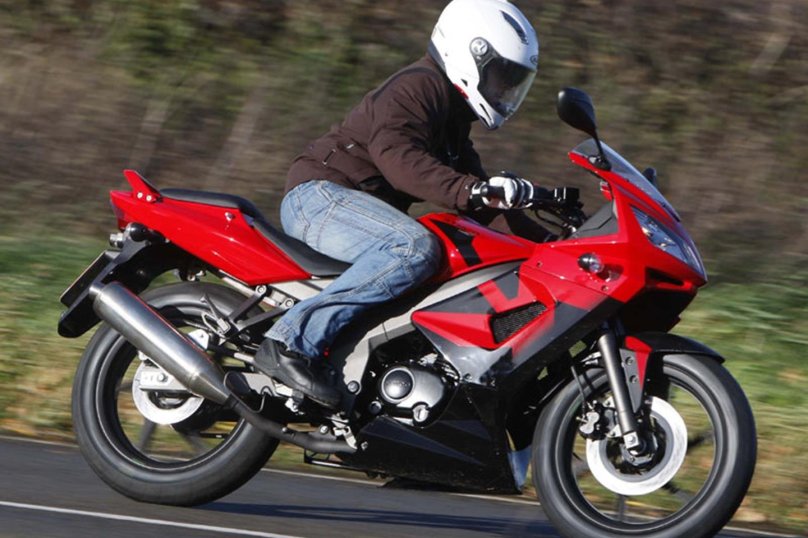 Кимко 125 мотоцикл