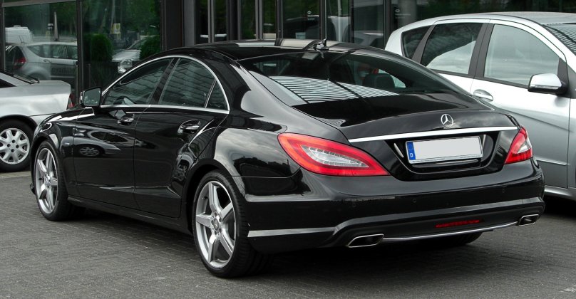 Мерседес CLS 500