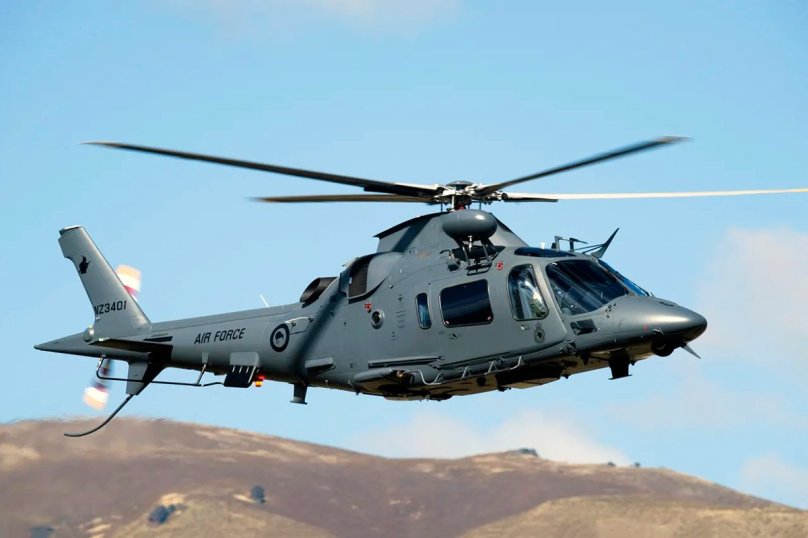 Вертолет агуста Вестланд AW-139