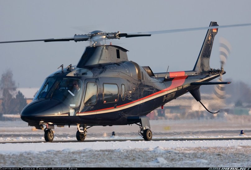 Путешествие на вертолете