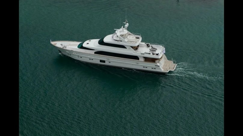 Яхта Mega Yacht Centauro 110m