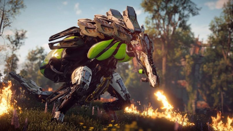 Огненный бурдюк Horizon Zero