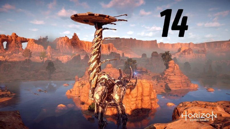 Horizon Zero Dawn боссы
