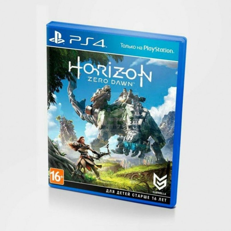 Horizon Zero Dawn ps4 диск