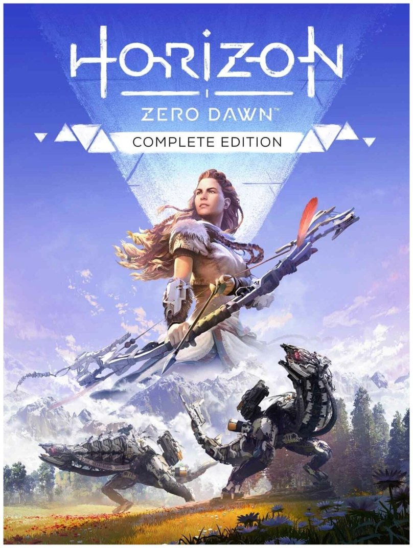 Horizon Zero down complete Edition ps4 обложка