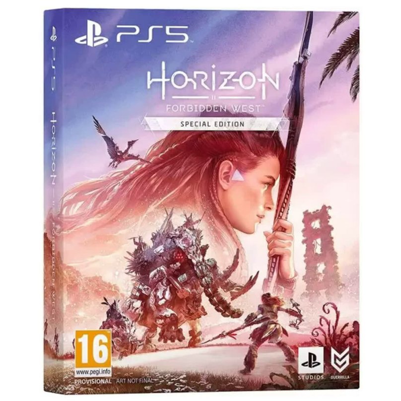 Horizon Forbidden West ps4 диск