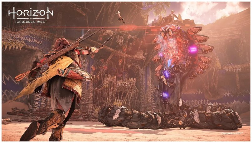 Horizon: Запретный Запад игра