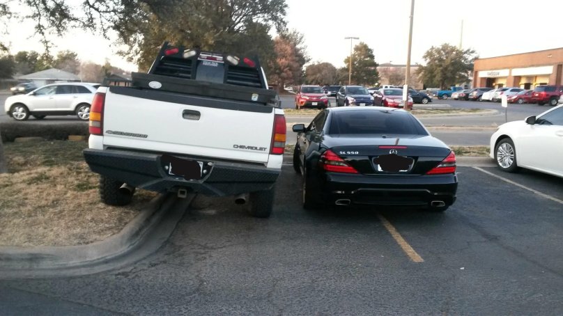 Просьба машины не парковать