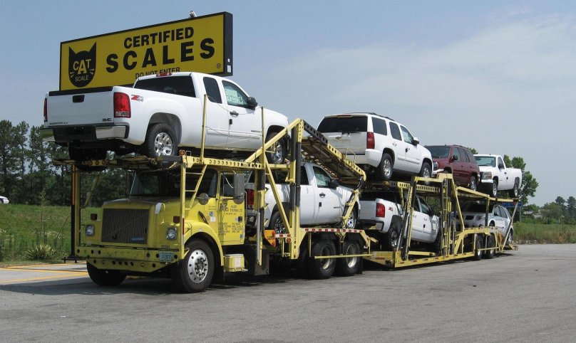 Юмор с грузовиком