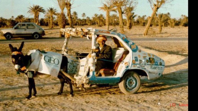 Машина осел