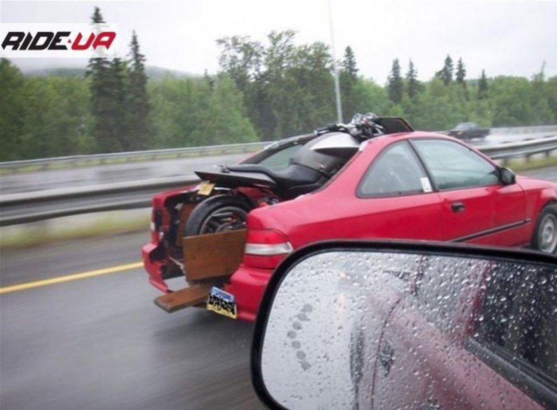 Прикольные машины