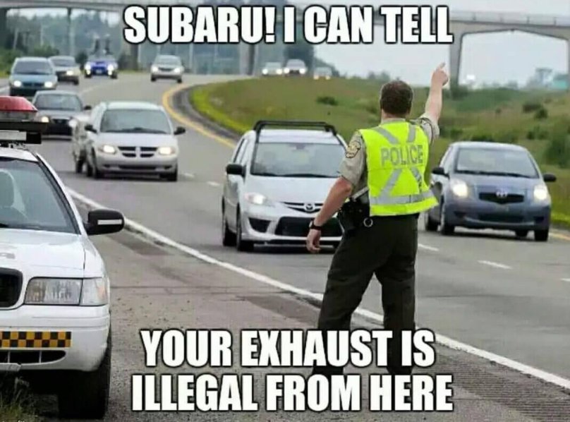 Мемы про Субару