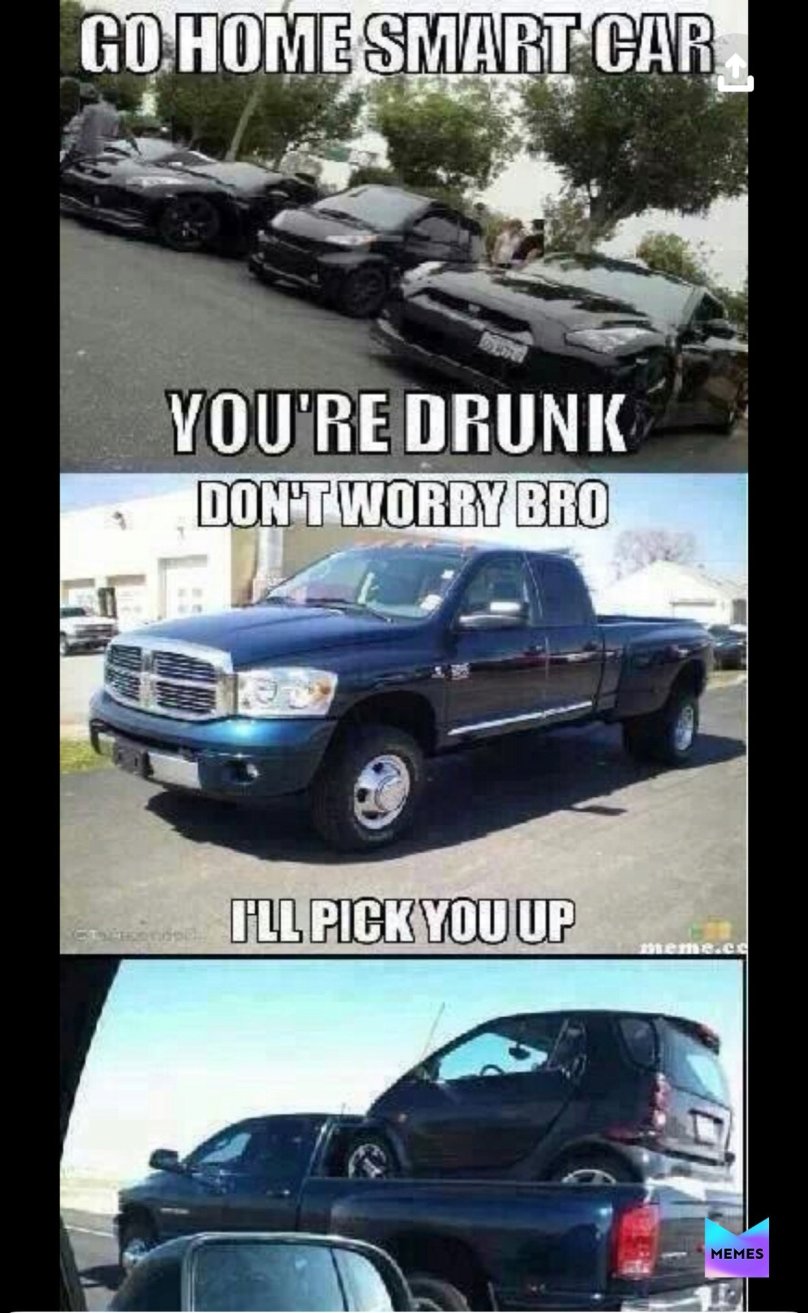 Dark memes with car