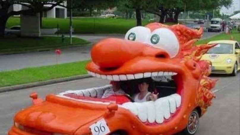 Необычные машины