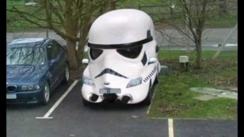 Смешные машины