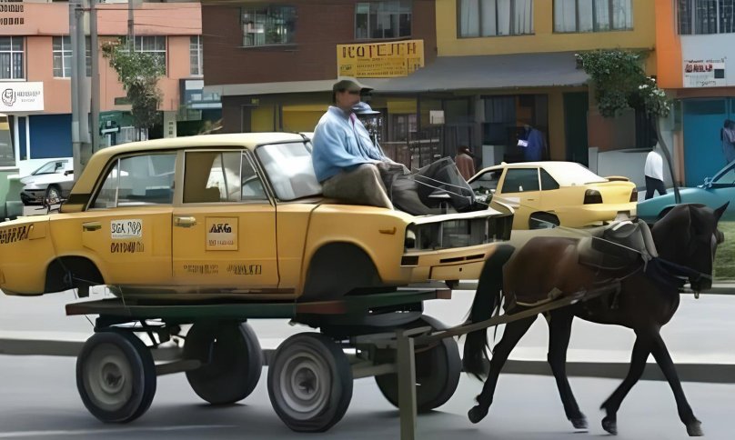 Самые смешные машины