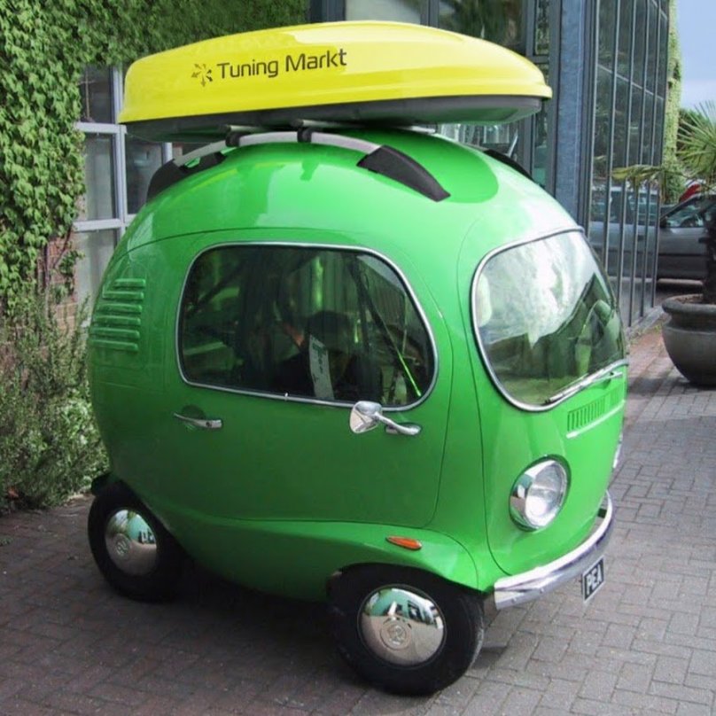 3 Колесный Матиз