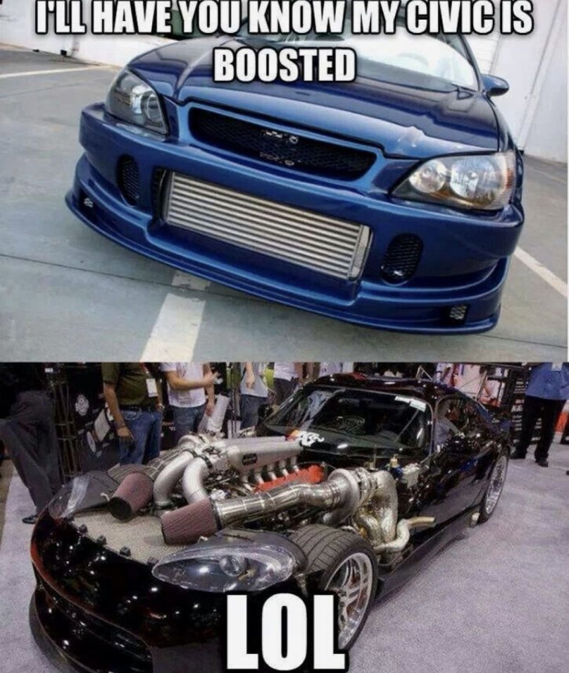 Смешно тюнингованные машины