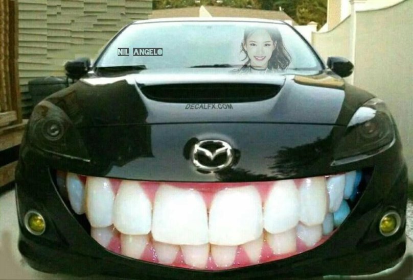 Прикольные Тачки