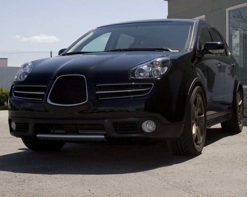 Subaru Tribeca b9 обвес