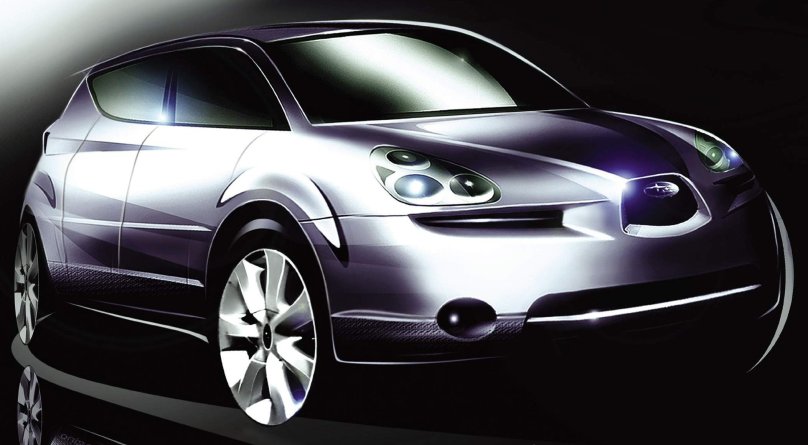 Subaru Tribeca b9