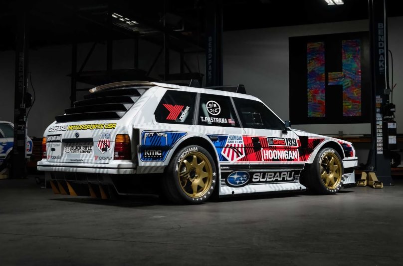 Travis Pastrana Subaru gl Wagon