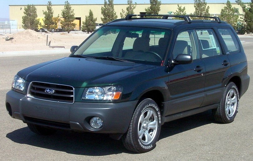 Субару Forester 2003