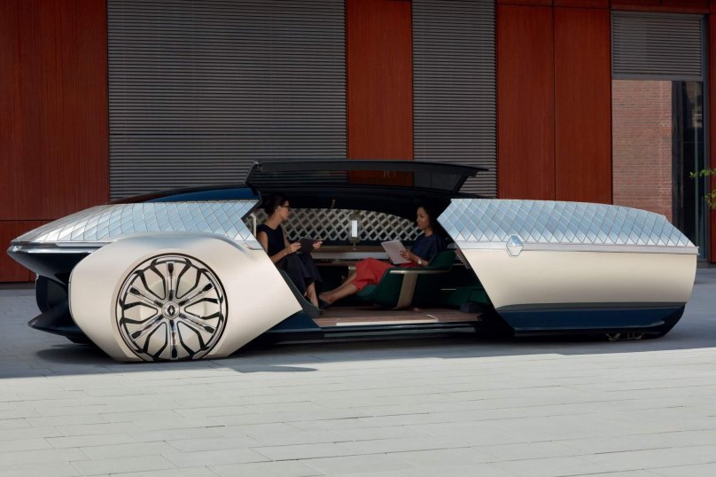 Концепт кар Рено ez ultimo