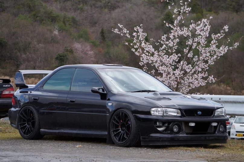 Subaru Impreza gc8