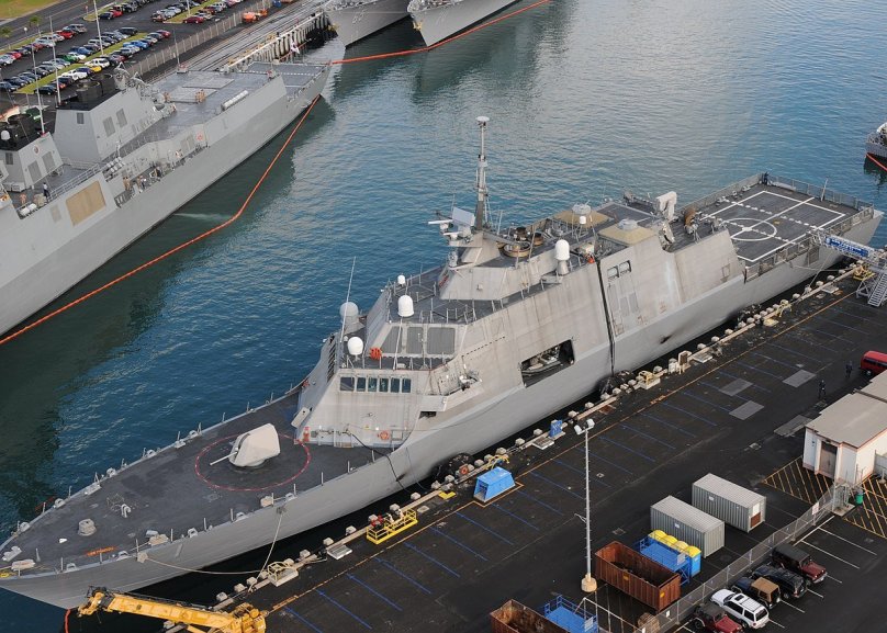 LCS 1 корабль