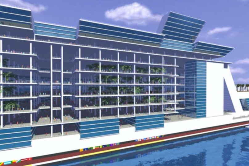 Плавающий город