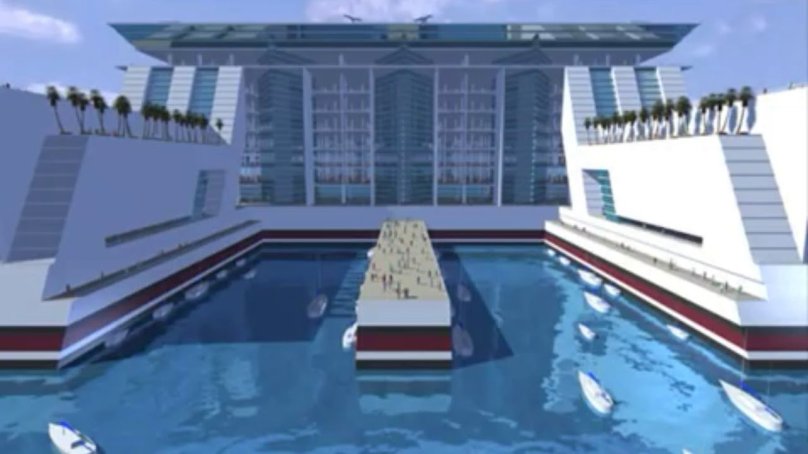 Freedom ship корабль