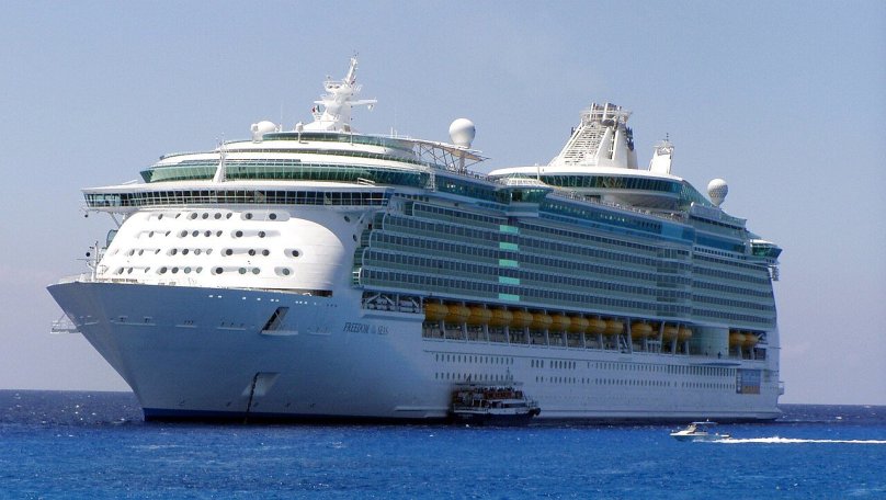 Круизное судно "Freedom of the sears"