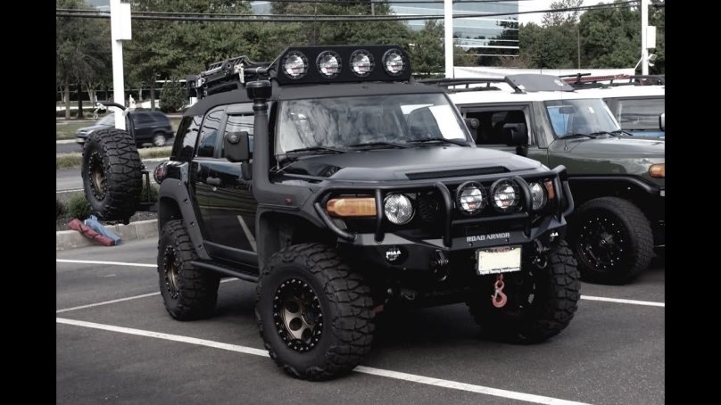Toyota FJ Cruiser off Road