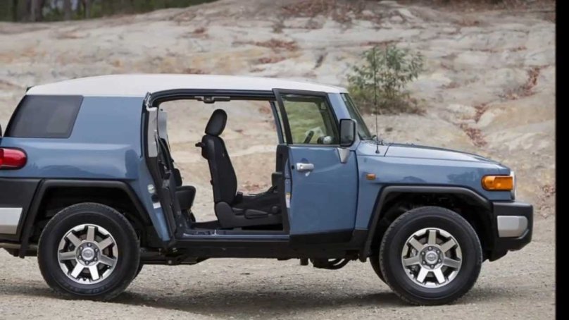 Toyota FJ Cruiser 2014