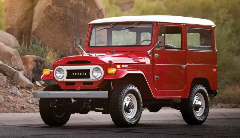 Toyota Land Cruiser fj40
