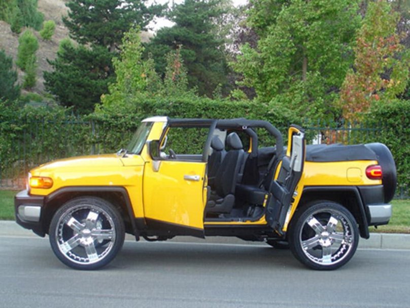 Toyota FJ Cruiser Cabrio