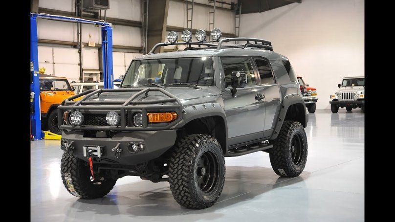 Тойота FG Cruiser