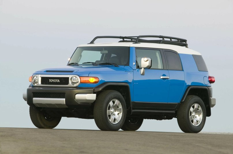 Toyota FJ Cruiser 2010