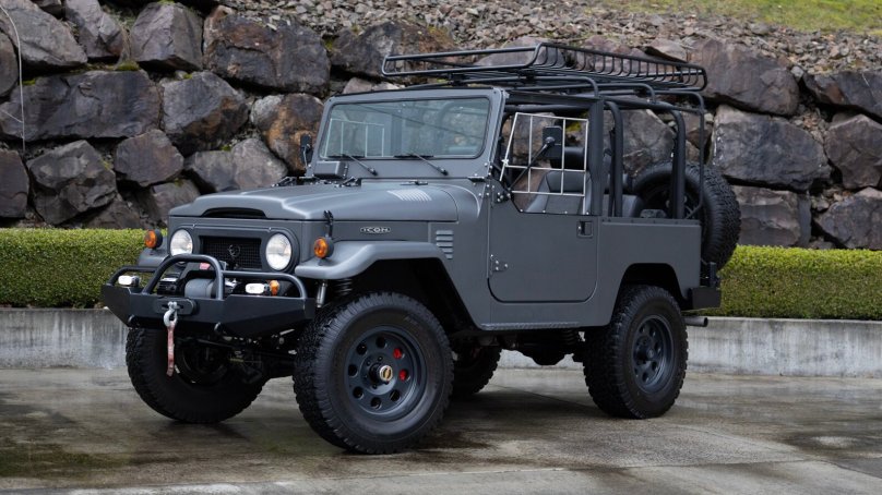 Классические внедорожники