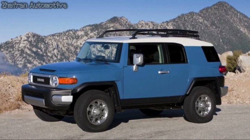 Toyota FJ Cruiser 2012