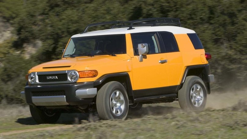 Тойота джип FJ Cruiser