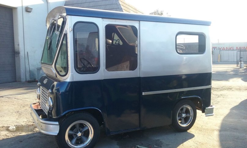 Микроавтобус Bedford CA 1950-Х