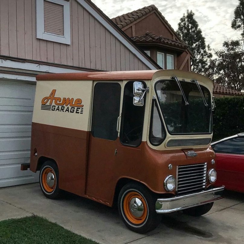 Мини фургон