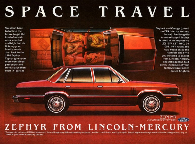 Линкольн Меркурий 1975 года