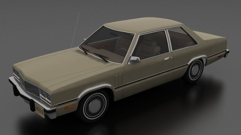 Зефир 3д модель