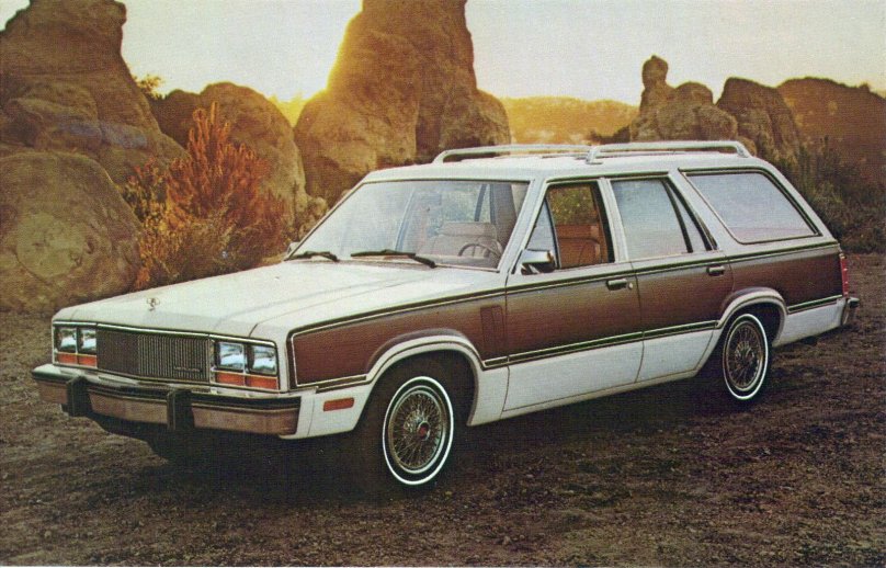Mercury Marquis Wagon 1979